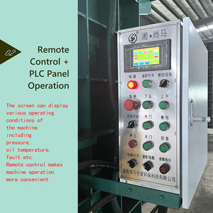 Presse <span class=keywords><strong>à</strong></span> balles en métal enterrée hydraulique <span class=keywords><strong>à</strong></span> levage vertical de 250 tonnes pour boîte en aluminium carton en plastique de <span class=keywords><strong>voiture</strong></span> de ferraille inoxydable - Product Image 4