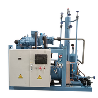 Unité de compresseur de réfrigération industrielle 30HP~640HP pour chambre froide industrielle