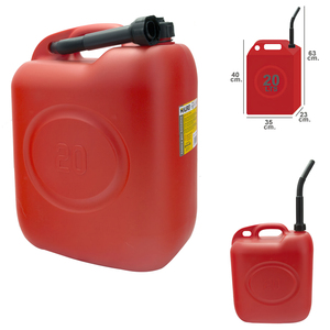 Bidon d'essence approuvé de 20 litres - Product Image 1
