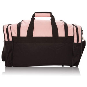 High Quality Custom <b>Sports</b> Bag Casual <b>Style</b> Duffel Bag for Gym Travel <b>Luggage</b> Outdoor Use Polyester Lining Low MOQ Best Price - Product Image 4