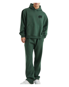 Último diseño de alta calidad de los hombres pulóver chándal ropa deportiva personalizada con logotipo personalizado 100% algodón - Product Image 1