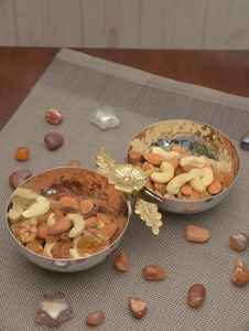 Vajilla para el hogar más vendida, bandeja de servicio de acero inoxidable, tamaño personalizado con nuevo diseño redondo atractivo, forma única - Product Image 3