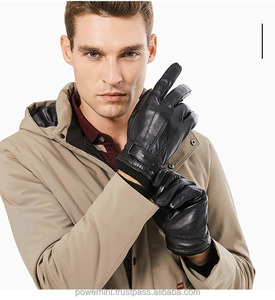 Guantes de Ciclismo de invierno de alta calidad Guantes de carreras de bicicleta de dedo completo Pantalla táctil Spandex transpirable Correr Montar hecho de silicona - Product Image 6