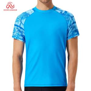 เสื้อรัดกล้ามเนื้อแบบสั่งทำสำหรับยิวยิตสู MMA BJJ แขนยาว คอกลม 240 กรัม ยูนิเซ็กซ์ สกรีนโลโก้ได้ ขายส่ง ผ้าสแปนเด็กซ์ - Product Image 1