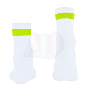 Chaussettes de sport athlétiques légères en spandex/polyester, absorbant la transpiration, respirantes, pour la salle de sport, l'entraînement, le quotidien - Product Image 2