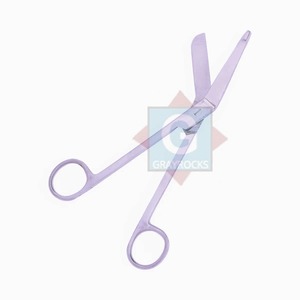 Tijeras para Vendajes Manuales de Grado Profesional para Cortes Precisos, Rendimiento Confiable, Uso Médico Hospitalario, Alta Calidad, Certificación CE - Product Image 1