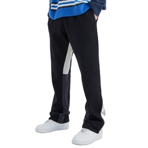 Pantalones Joggers de Felpa con Pliegues Personalizados, Pantalones de Moda Urbana con Estilo Flare y Parte Inferior Activa 2026 - Product Image 1