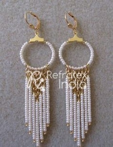 Beaded Earing Bulk Proveedor y Fabricación por Refratex India Hecho en India para la mejor calidad y bajo precio - Product Image 6