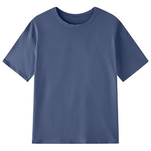 Camiseta de Cuello en V para Mujer, Talla Grande, Transpirable, Ecológica, Elegante, Temporada de Verano, Calidad Premium, Logotipo Personalizado Impreso, Secado Rápido - Product Image 6