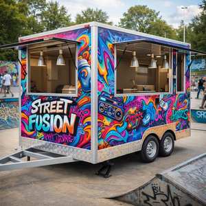 Camion de restauration mobile en libre-service entièrement équipé pour une vente rapide et efficace - Product Image 5