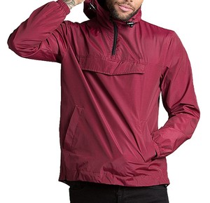 Servicio OEM ODM Chaquetas Cortavientos con Capucha para Hombre, Chaquetas Impermeables con Logotipo Personalizado, Chaqueta Cortavientos para Hombre para Exteriores - Product Image 2