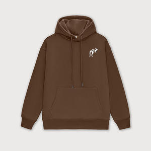 Conjunto de Ropa Deportiva de Invierno para Hombre, 100% Algodón, Sudadera con Capucha y Pantalones - Product Image 5