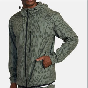 Chaqueta con capucha aislada para hombre: cálida y cómoda, ideal para aventuras en invierno y clima frío - Product Image 2
