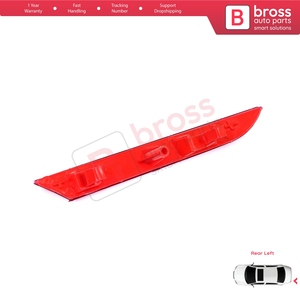 Réflecteur de pare-chocs arrière gauche BSP1171-1 pour Clio MK5 BF B7 2019-actuel 265651206R - Product Image 3