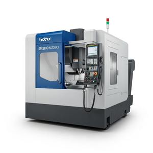 Oferta Especial: Centro de Mecanizado CNC Vertical Brother SPEEDIO M200X3, Fresadora y Torno de Alta Velocidad y Precisión, Máquina Multifuncional - Product Image 6