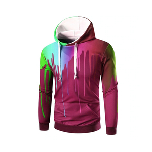 Sudaderas con capucha de sublimación personalizables informales para hombre - Product Image 5