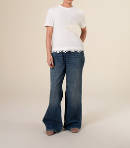 Camiseta Deportiva de Yoga para Mujer, Nueva Llegada, Personalizada, a Rayas, Talla Grande, Transpirable, de Secado Rápido, Manga Corta, Informal, para Verano, Fitness - Product Image 2