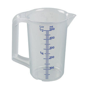 Verseuse de mesure industrielle avec poignée fermée pour liquides alimentaires et chimiques par Burkle GmbH - Product Image 1