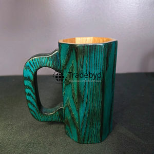 Taza de madera amigable con los viajes taza portátil y elegante para exploradores ecológicos de Tradebyd - Product Image 6