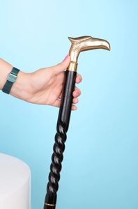 Bois de Sesham en laiton fabriqué tête d'aigle poignée bâton de marche fabriqué à la main Style Antique collection canne de marche pour senior - Product Image 5