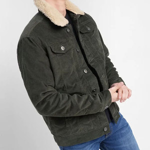 OEM Factory Manufacturer's Men's High Street Plus Size Suede <b>Leather</b> <b>Jacket</b> Breathable Hooded Stand Collar <b>Winter</b> Season New - Product Image 5
