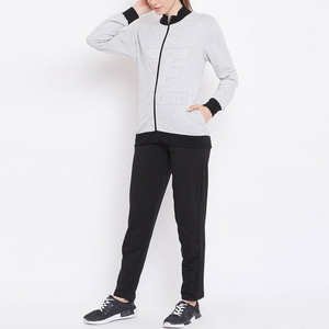 Nouveaux arrivages de vêtements de sport d'hiver de luxe pour femmes Survêtements imprimés respirants de haute qualité Ensembles de course à pied - Product Image 4