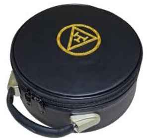 งานปักเรืองแสงทำด้วยมือคุณภาพสูงสุดเคสมงกุฎสูงสำหรับนักบวช - Product Image 2