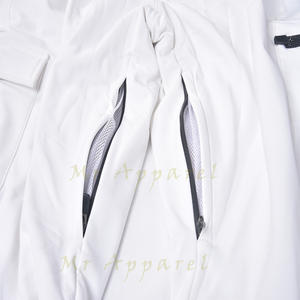 Pantalon de ski de snowboard baggy personnalisé pour hommes Nouveau design Pantalon d'extérieur d'hiver imperméable respirant et coupe-vent avec chaleur - Product Image 4