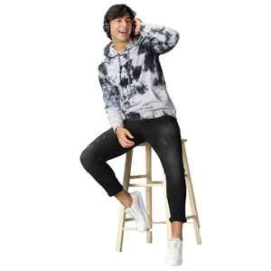 Sudadera con capucha unisex para hombre, diseño personalizado, algodón liso, forro polar 100% de talla grande 6XL, sudadera con cordón de invierno, 2017 - Product Image 1