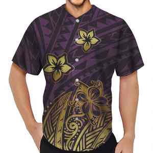 Camiseta de Béisbol Juvenil, Ropa Deportiva Sublimada Personalizada, Transpirable, Ropa de Calle, Uniforme de Gimnasio para Entrenamiento de Verano, Atuendo de Equipo - Product Image 6