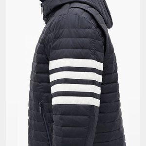 แจ็กเก็ตทรงพองคอตั้งสไตล์ทางการสำหรับฤดูหนาวดีไซน์เฉพาะ - Product Image 3