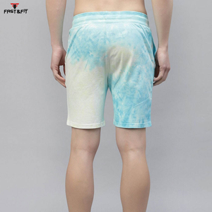 Gym Training Sport Workout Shorts Respirant Imperméable Séchage Rapide Confortable Élastique Taille Haute Décontracté Solide Nylon/Coton pour - Product Image 4