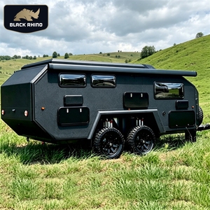 <span class=keywords><strong>Caravane</strong></span> tout-terrain 4x4 remorquable pour le camping en plein air - Product Image 1