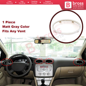 แผงหน้าปัด BDP1187กรอบช่องระบายอากาศสีเทา4M51A014L21สำหรับ MK2 R Foc.us 2004-2010ชิ้นส่วนรถยนต์ทำในประเทศตุรกี - Product Image 5