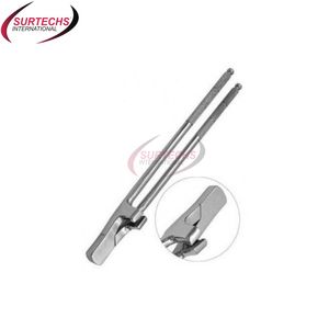 คีมฟุล crum เหล็กกล้าไร้สนิมสำหรับสัตวแพทย์สากลมีกรามฟันเลื่อยทุกขนาด - Product Image 6