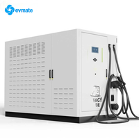 Système de stockage d'énergie industriel BESS de 200 kWh 120 kW avec chargeur rapide haute puissance, solution tout-en-un de stockage de batteries solaires