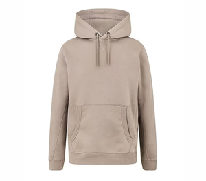 Sweat-shirts à capuche pour hommes en coton 60% et polyester 40%, personnalisables, lourds, vierges, automne, 280g - Product Image 1