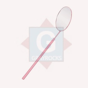 Outils de cils de haute qualité miroir de cils carré en acier inoxydable miroir de cils greffé outils de maquillage - Product Image 3