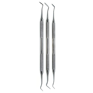 Meilleures ventes : Instruments manuels de modelage de cire et de sculpture d'amalgame dentaire en acier inoxydable, haute qualité, vente en gros - Product Image 5