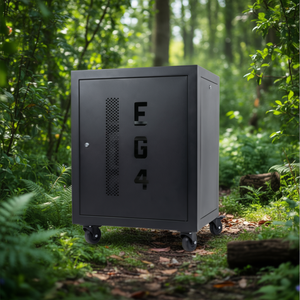 ตู้แบตเตอรี่ EG4 แบบ 3 ช่อง EG4CABINET3-กล่องและชั้นวางแบตเตอรี่ที่ทนทาน - Product Image 3