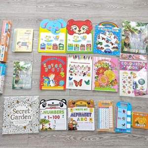 Libro de Historias con Imágenes Bilingüe Inglés-Árabe para el Aprendizaje Temprano y el Comercio Exterior - Product Image 1
