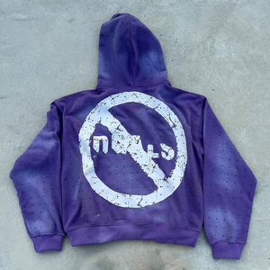 Sudaderas con capucha con cremallera de cara completa en blanco de lana gruesa para hombre, superventas, llegada de invierno de 2025, a la venta, a precios baratos, sudaderas con capucha con diamantes de imitación - Product Image 4