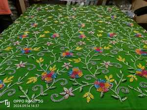 Dentelle brodée à la main de luxe - Product Image 3