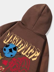 Sudadera con capucha para hombre Sudadera con capucha gráfica de gran tamaño Jersey de manga larga con cordón Sudadera con capucha informal de moda - Product Image 2