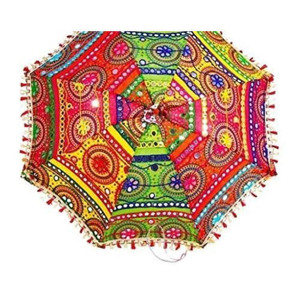 Paraguas Metálico Manual con Panel de Encaje, Paraguas Metálico Plegable, Paraguas de Panel para Bodas, Control Manual, Protección Solar, UM47 - Product Image 4