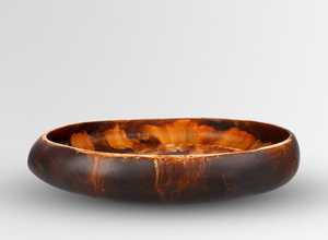 Amazing Best Quality Newly Designed and Stylish Eco Friendly Resin Wood <b>Soup</b> <b>Bowl</b> Serving Wooden <b>Bowl</b> at Best Price - Product Image 6