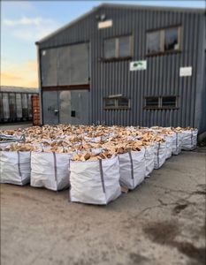 High Quality Wholesale Kiln Dried Hardwood Firewood Logs-Oak. - Product Image 1