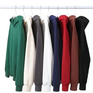 Sweats à capuche en vrac pour hommes Sweats à capuche personnalisables Bulk Suppler 100% Cotton Basics Cotton Blended Pullover Hoodies - Product Image 2