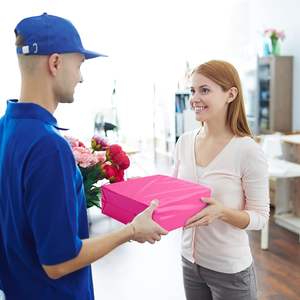 Sacs et enveloppes d'expédition auto-adhésifs en polyéthylène durables et personnalisables, emballages écologiques pour les boutiques de vêtements en e-commerce - Product Image 2