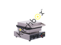 Kitchbox industriel commercial Double face Mini crêpière revêtement antiadhésif plaques lavables amovibles Mode économie d'énergie